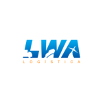 logo da empresa LWA Logística, cliente do WMS Log Smart.