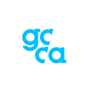 Logo da GCCA, uma associação sem fins lucrativos que tem como missão fortalecer a indústria da Cadeia do Frio.