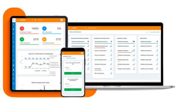 Prints da solução WMS Log Smart