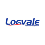 logo da empresa Logvale Operador Logístico, cliente do WMS Log Smart.