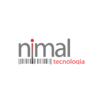 logo da nimal tecnologia, empresa parceira da log smart
