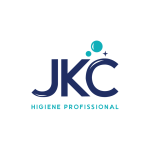 logo da empresa jkc higiene profissional, cliente do WMS Log Smart.