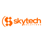 logo da empresa skytech solutions, cliente do WMS Log Smart.
