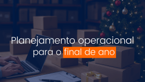 Planejamento operacional para o final de ano